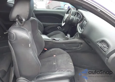 2016 Dodge Challenger R/T Scat Pack z USA, uszkodzony, nr VIN 2C3CDZFJ5GH143168